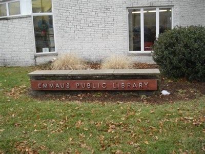 emmaus public library emmaus pa